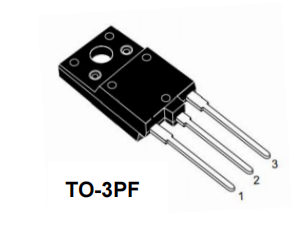 80A 600V diodă de recuperare rapidă MUR8060FCT TO-3PF