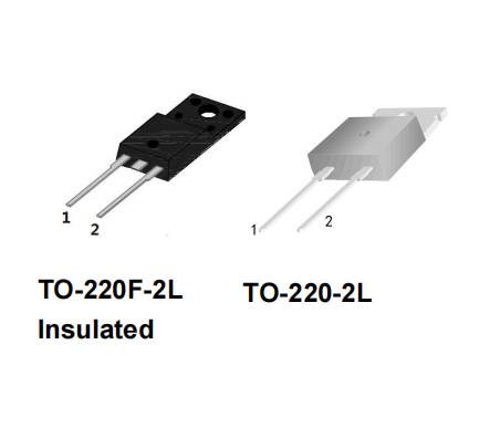 30A 600V فاسٹ ریکوری ڈائیوڈ MUR3060 TO-220-2L