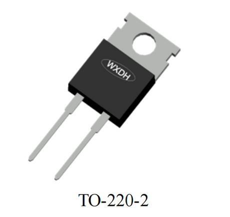 10 ա 700V Արագ վերականգնում Diode Mur1070 to-220-2