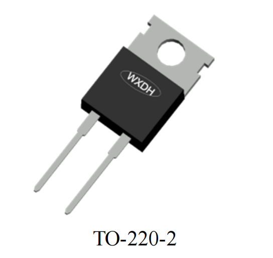 30A 300V फास्ट रिकवरी डायोड MUR3030CT TO-220-2L