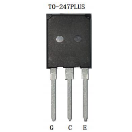 75A 1200V Trenchstop מבודד שער טרנזיסטור דו קוטבי DGC75F120M2 TO-247PLUS