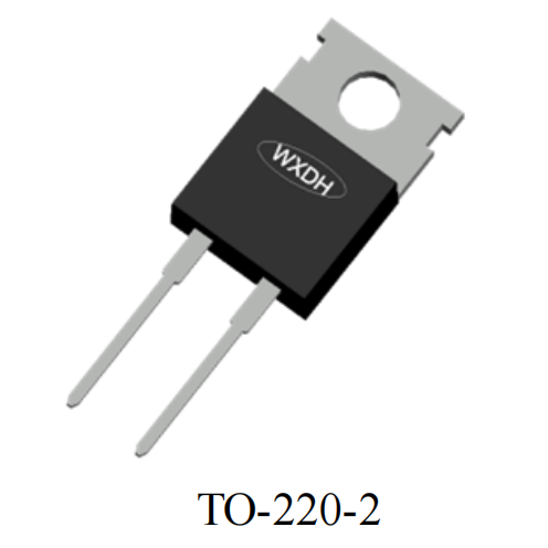 30A 300V फास्ट रिकवरी डायोड MUR3030CT TO-220-2L
