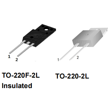 30A 600V فاسٹ ریکوری ڈائیوڈ MUR3060 TO-220-2L