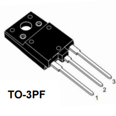 80A 600V diodă de recuperare rapidă MUR8060FCT TO-3PF