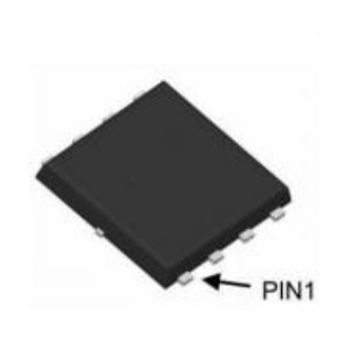 96A 40V N-ալիքի բարելավման ռեժիմ MOSFET DH033N04P DFN5X6