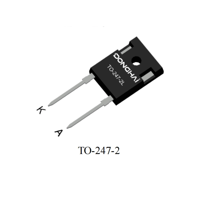 40A 1200V SiC Schottky Barrier Diod DCCT40D120G4 TO-247-2