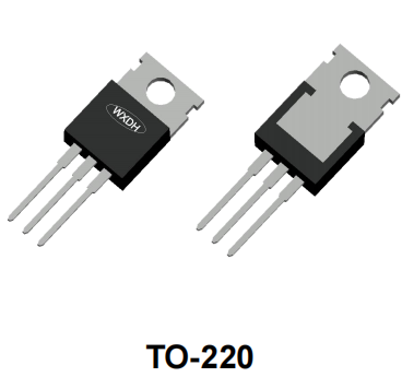 60A 68V N채널 강화 모드 전력 MOSFET DH60N06 TO-220C
