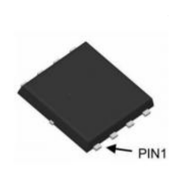 160A 30V N-kanal Način poboljšanja Power Mosfet DH020N03P 5x6-8