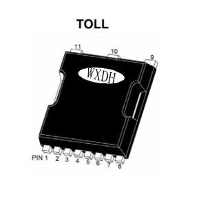 240A 85V N-kanal Način poboljšanja Power Mosfet DHS020N88U Paket naplate