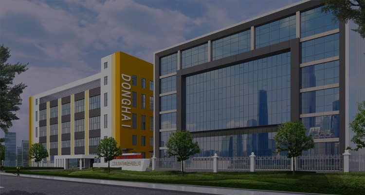 บริษัท JIANGSU DONGHAI SEMICODUCTOR CO. , LTD