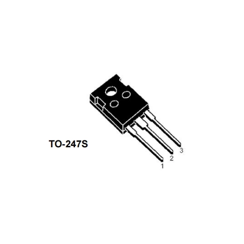 Diodo a recupero rapido 60A 200V MUR6020BCA TO-247S