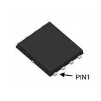 96A 100V N-kanaalverbeteringsmodus Krag MOSFET DFN5X6