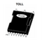 85V/0.9mΩ/360A N-MOSFET DSU011N08N3A ค่าผ่านทาง